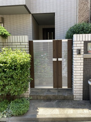 【エントランス】 | 神泉町戸建て