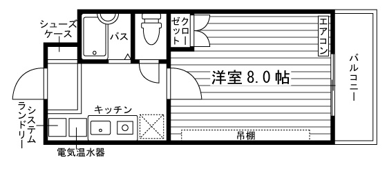 ARPEGIOの間取り