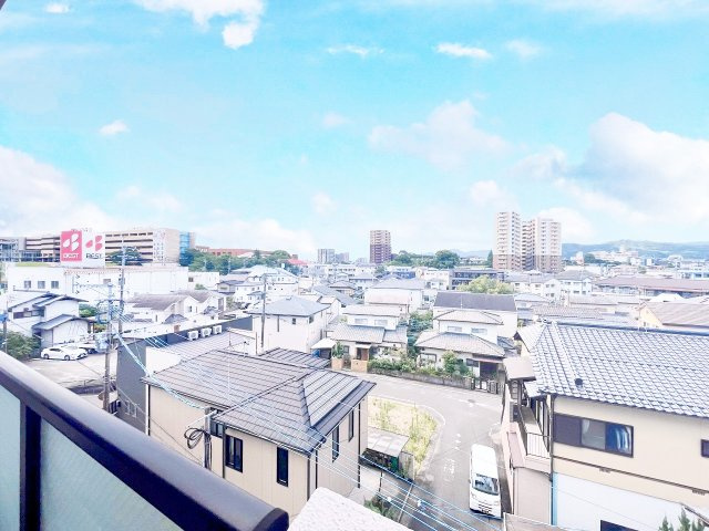 ラペルラ五条の展望