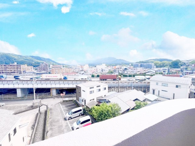 ラペルラ五条の展望