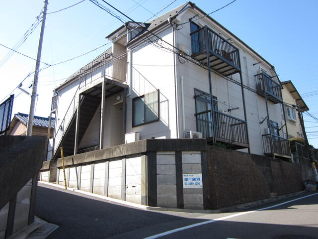 板橋区徳丸2丁目のアパートの画像