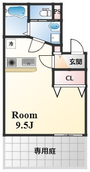 サンパティークの間取り