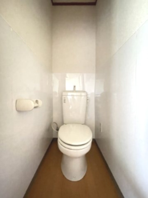 【トイレ】 | 水前寺アパート | ※別部屋の写真にの為現況優先とさせて頂きます。