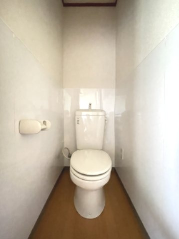 【トイレ】 | 水前寺アパート | ※別部屋の写真にの為現況優先とさせて頂きます。
