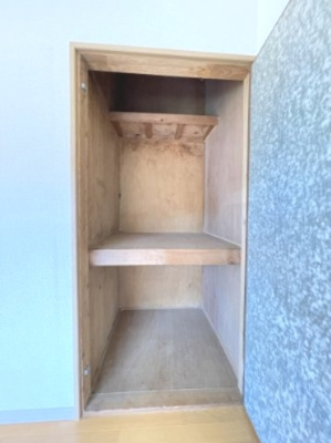 【収納】 | 水前寺アパート | ※別部屋の写真にの為現況優先とさせて頂きます。