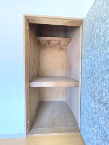 【収納】 | 水前寺アパート | ※別部屋の写真にの為現況優先とさせて頂きます。