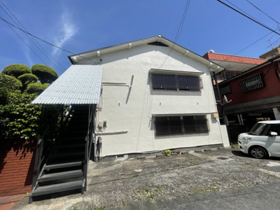 【外観】 | 水前寺アパート