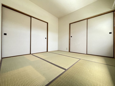 【和室】 | 水前寺アパート | ※別部屋の写真にの為現況優先とさせて頂きます。