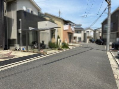 【前面道路含む現地写真】 | 福田　中古一戸建 | 【４ＬＤＫのゆとりある間取り】子供部屋や趣味のお部屋も作れますね♪資料請求だけでもお気軽にお問い合わせください♪
