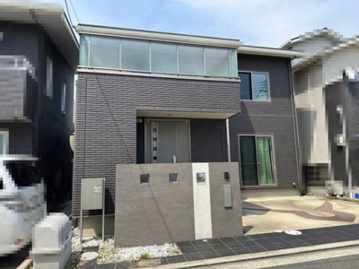 【外観】 | 福田　中古一戸建 | 【駐車２台可能】セカンドカーや来客時にも安心です！！