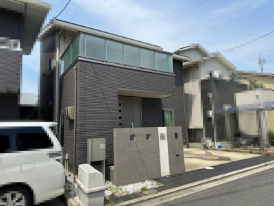 【バルコニー】 | 福田　中古一戸建 | 【ワイドバルコニー】南面バルコニーですので、洗濯物が良く乾きますね！ゆとりのあるバルコニーですので、洗濯物の多い日も安心です！