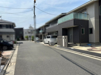 【前面道路含む現地写真】 | 福田　中古一戸建 | 【閑静な住宅地でのびのび子育て】閑静な住宅地で子育て家族にピッタリ♪穏やかな新生活をここではじめませんか♪