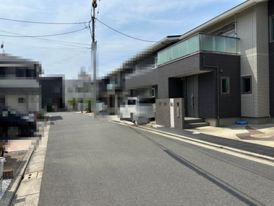 【前面道路含む現地写真】 | 福田　中古一戸建 | 【閑静な住宅地でのびのび子育て】閑静な住宅地で子育て家族にピッタリ♪穏やかな新生活をここではじめませんか♪