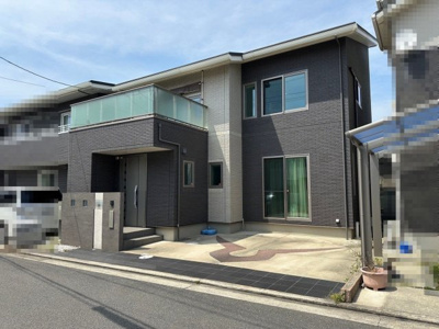【外観】 | 福田　中古一戸建 | 西友まで徒歩１３分！サンエーまで徒歩１８分！業務スーパーまで徒歩１６分！毎日のお買い物に便利ですね♪その日の特売日などでスーパーを選べますね！