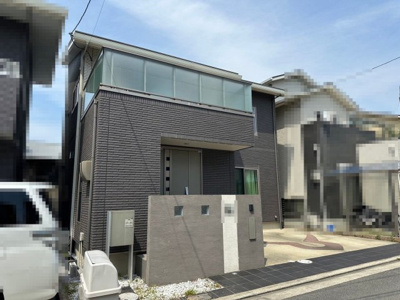 【外観】 | 福田　中古一戸建 | ローソンまで徒歩１１分！ちょっとしたお買い物に便利ですね♪