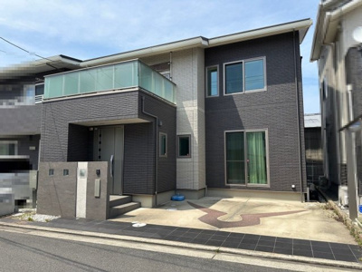 【外観】 | 福田　中古一戸建 | スギ薬局まで徒歩１２分！消耗品のお買い物に便利ですね！