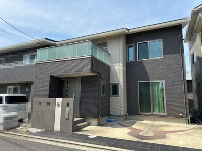 【外観】 | 福田　中古一戸建 | コーナンＰＲＯまで徒歩１４分！日用品のお買い物に便利ですね！