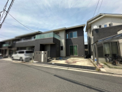 【前面道路含む現地写真】 | 福田　中古一戸建 | 【オール電化住宅！太陽光発電システム】家計にも地球にも優しい住まいに家族の笑顔も増えますね♪