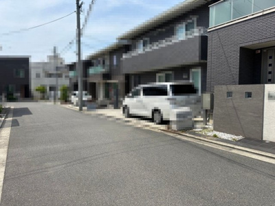 【前面道路含む現地写真】 | 福田　中古一戸建 | ゆとりのある洗面室ですよ！朝の身支度もスムーズにできますね♪