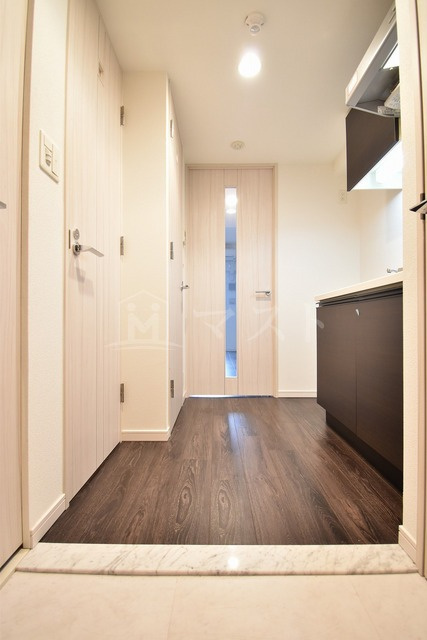 スワンズ谷町セントシティの玄関|※建物内別間取参考写真