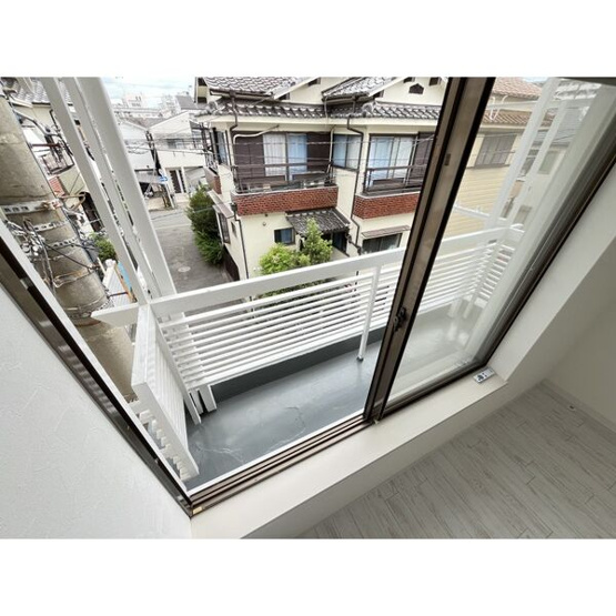 【バルコニー】 | 住之江区御崎2丁目貸家