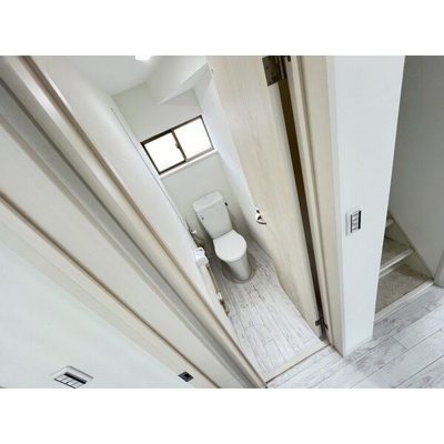 【トイレ】 | 住之江区御崎2丁目貸家