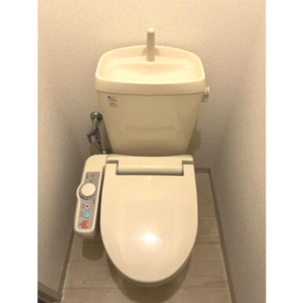 ウッド・オータムBのトイレ