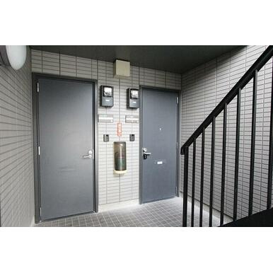 ウッド・オータムBのエントランス