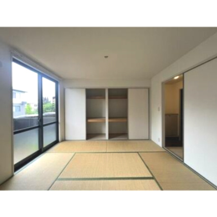 ウッド・オータムBの和室