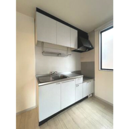 ウッド・オータムBのキッチン