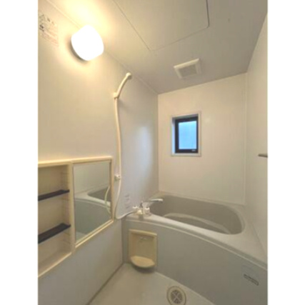 ウッド・オータムBの浴室