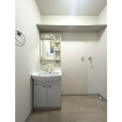 ウッド・オータムBの独立洗面台