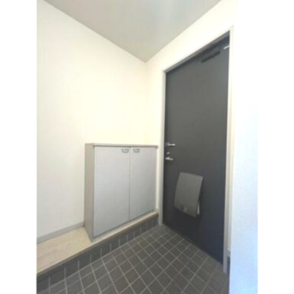 ウッド・オータムBの玄関