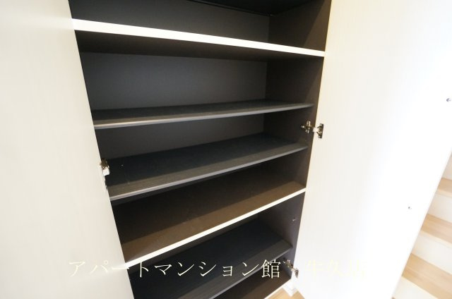 リリーフの収納