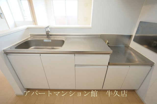 リリーフのキッチン