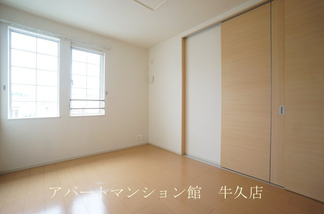 リリーフの寝室