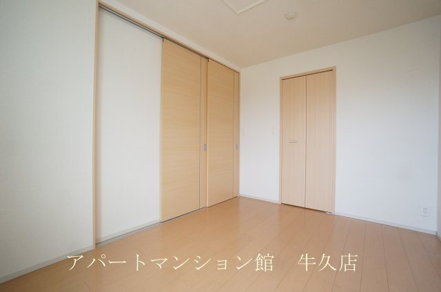 リリーフの寝室