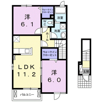 【間取り】 | リリーフ | 間取図