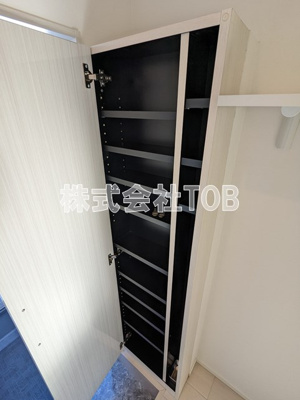 【設備】 | ラメールⅡ | シューズボックス