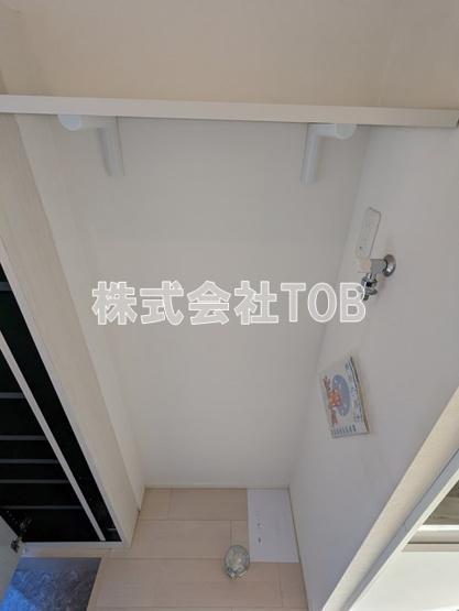 【設備】 | ラメールⅡ | 洗濯機置き場