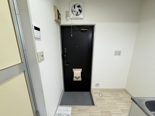 サンビレッジ新松戸 の玄関