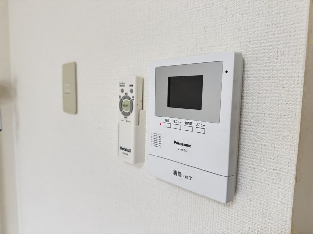 サンビレッジ新松戸 のセキュリティ