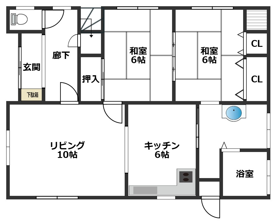 余市町沢町4丁目の画像