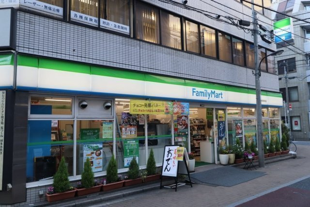 ダイアパレス新宿1丁目の周辺