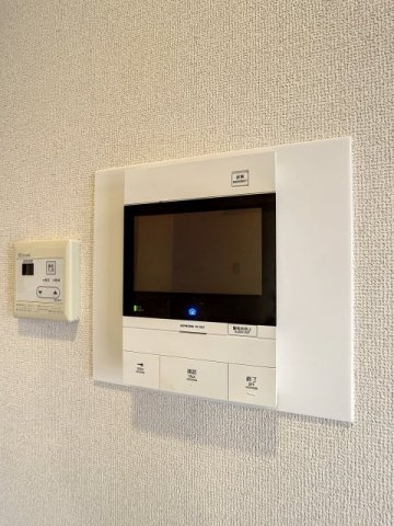 ダイアパレス新宿1丁目のセキュリティ|モニター付きインターホン