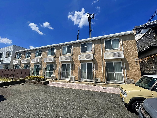 レオパレス和（西九条町）の外観|外はこのようになっています