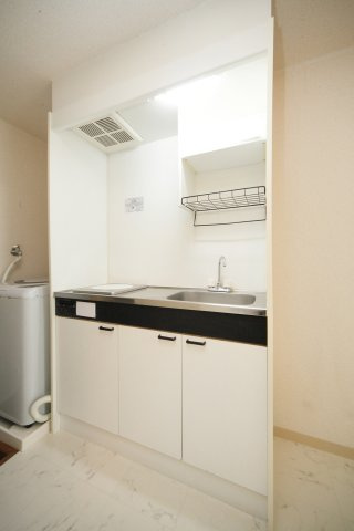 トレ・デュニオンのキッチン