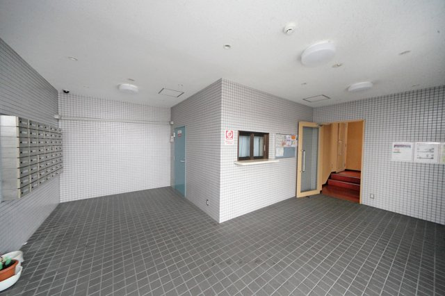 トレ・デュニオンのロビー