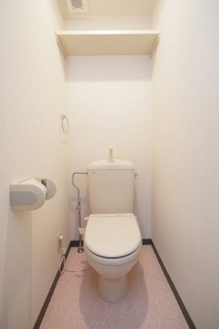 トレ・デュニオンのトイレ