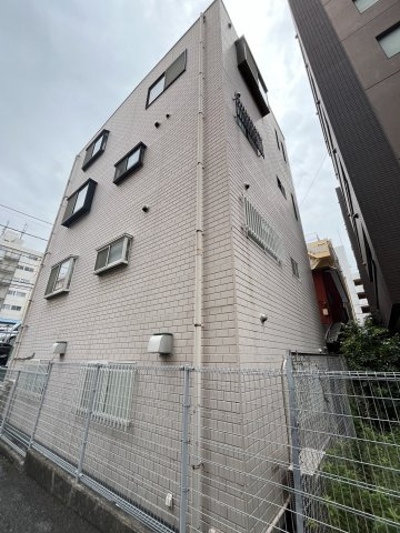 川口市幸町３丁目賃貸併用住宅の外観